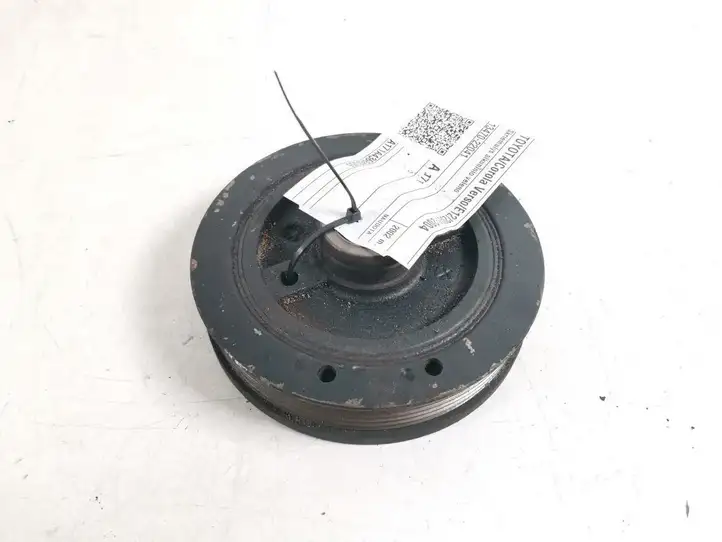 Toyota Corolla Verso E121 (2001 - 2004) 13470-22041 Шкив коленчатого вала — фото 1