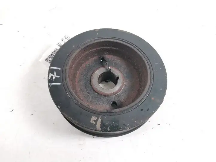 Toyota Corolla Verso E121 (2001 - 2004) 13470-22041 Шкив коленчатого вала — фото 2