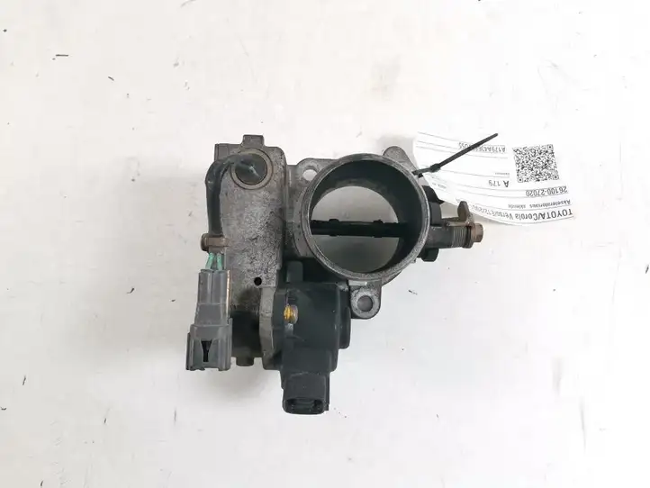 Toyota Corolla Verso E121 (2001 - 2004) 26100-27020 Дроссельная заслонка — фото 1