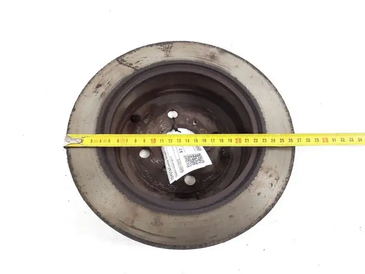 Toyota Corolla Verso E121 (2001 - 2004) 42431-12210 Тормозной диск задний — фото 2