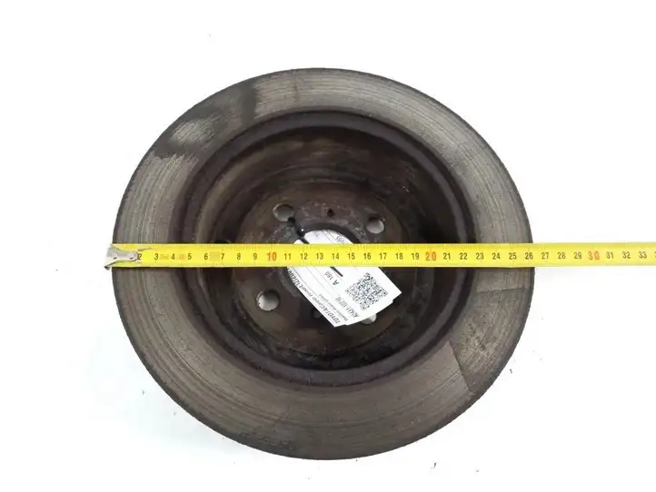 Toyota Corolla Verso E121 (2001 - 2004) 42431-12210 Тормозной диск задний — фото 2