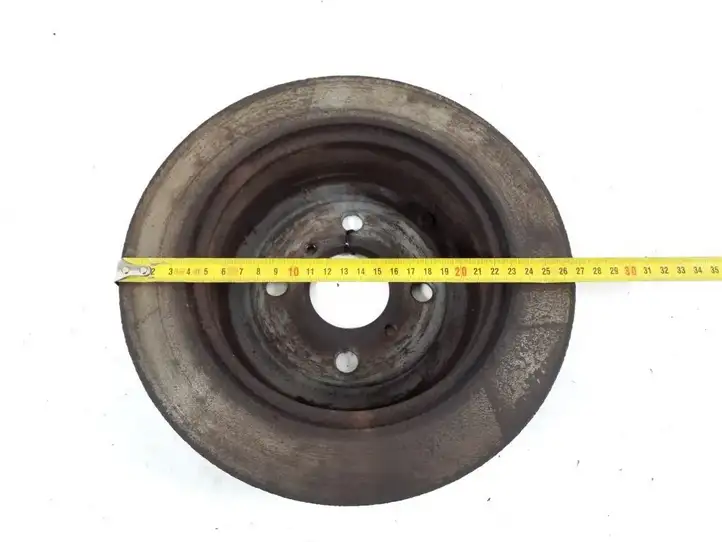 Toyota Corolla Verso E121 (2001 - 2004) 42431-12210 Тормозной диск задний — фото 2