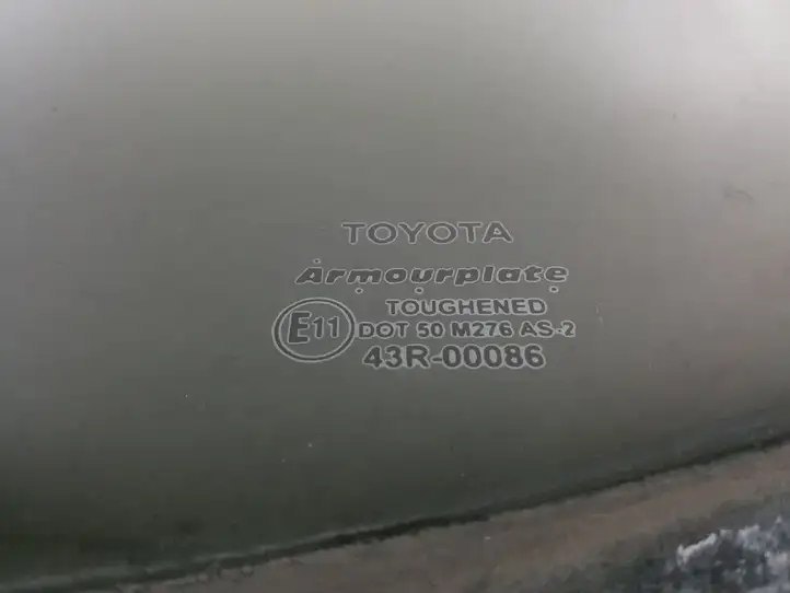 Toyota Hilux (AN10, AN20, AN30) (2004 - 2008) 68104-0K020 Стекло задней двери — фото 3