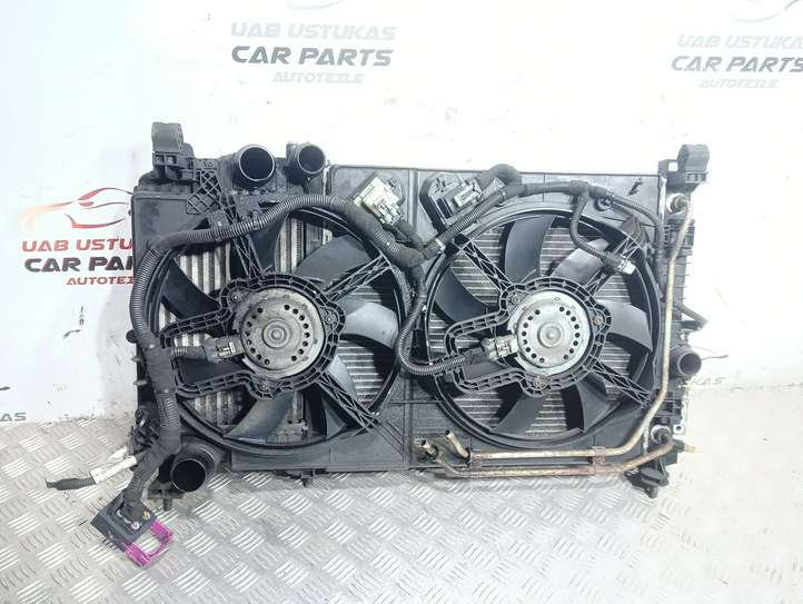 Opel Meriva (2010 - 2014)  13332666 Комплект радиаторов