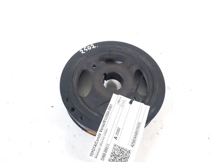Toyota Corolla Verso AR10 (2004 - 2009) 13408-0R011 Шкив коленчатого вала — фото 1