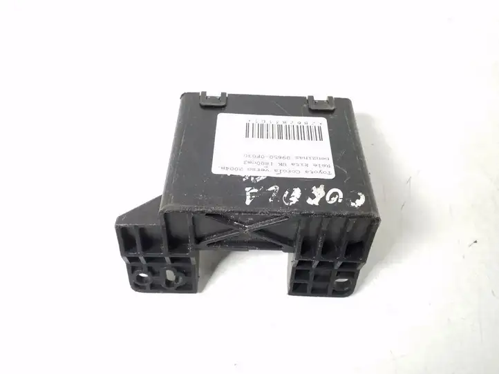 Toyota Corolla Verso AR10 (2004 - 2009) 88650-0F030 Модуль управления кондиционером — фото 2