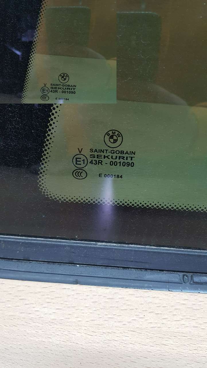 BMW 4 F32 F33 (2013 - 2017)  7433355 Заднее боковое стекло кузова