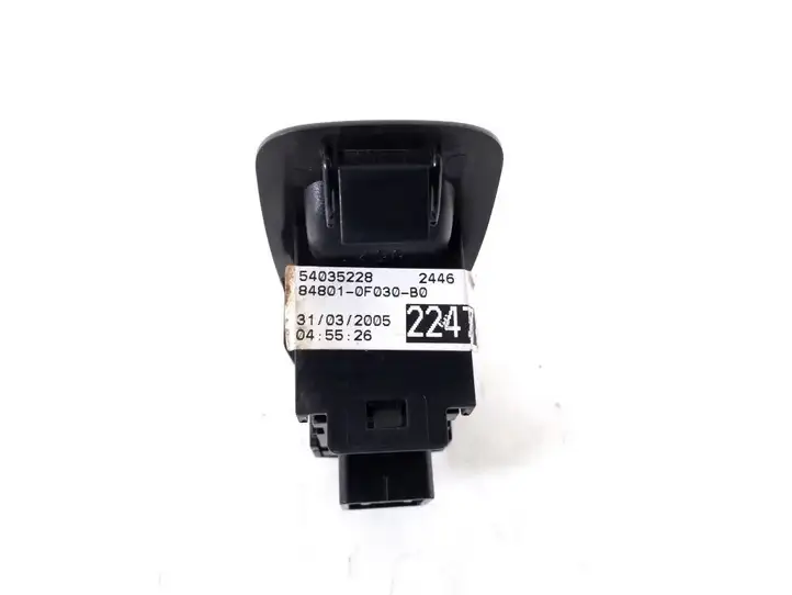 Toyota Corolla Verso AR10 (2004 - 2009) 84801-0F030 Блок кнопок стеклоподъемников — фото 2