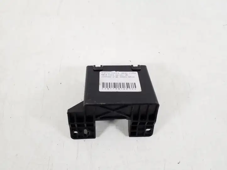 Toyota Corolla Verso AR10 (2004 - 2009) 88650-0F030 Модуль управления кондиционером — фото 3