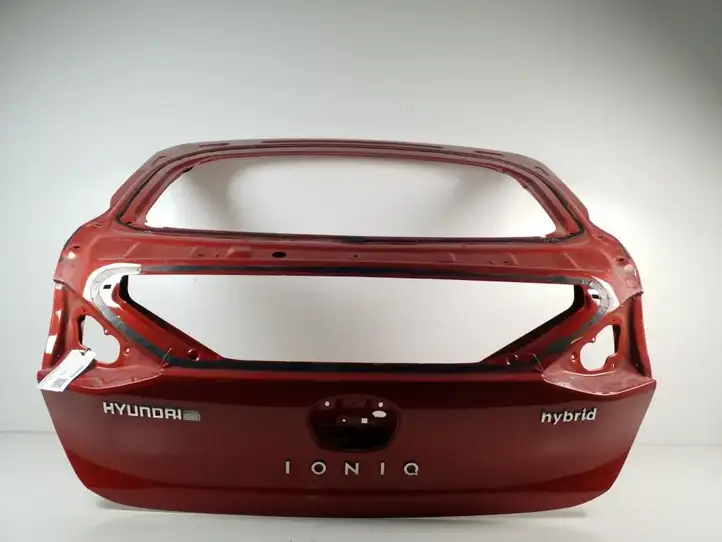 Hyundai Ioniq (2016 - ) Крышка багажника — фото 2
