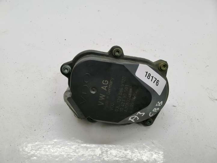 Audi A3/S3 8P (2008 - 2013)  03L129086 Двигатель заслонки