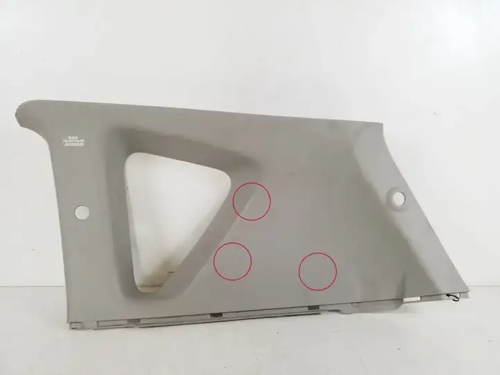 Toyota Corolla Verso AR10 (2004 - 2009) 62470-0F010 Верхняя обшивка стойки D — фото 1