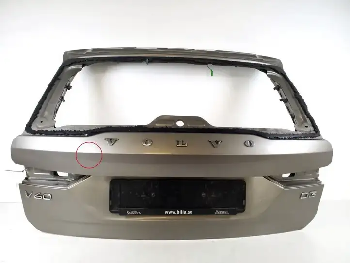 Volvo V60 (2018 - ) Крышка багажника — фото 1