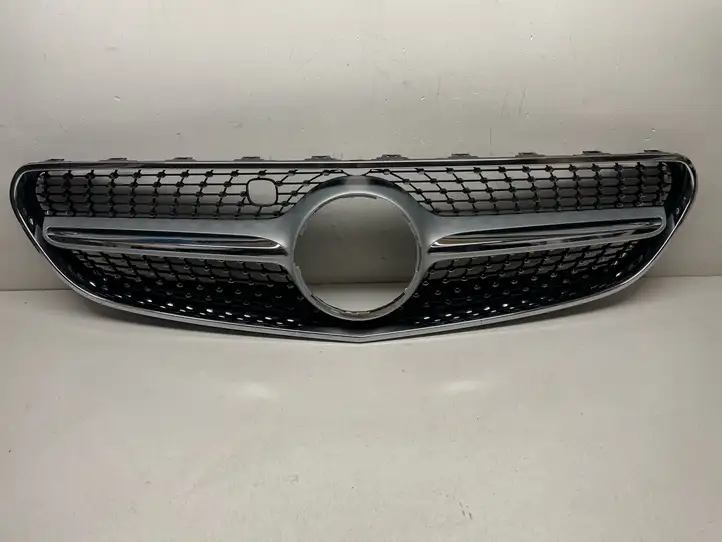 Mercedes-Benz S C217 (2015 - 2020) A2178880051 Верхняя решетка радиатора — фото 1