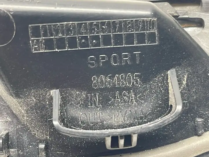 BMW X3 G01 (2018 - 2024) 51138064805 Решетка в крыле — фото 3