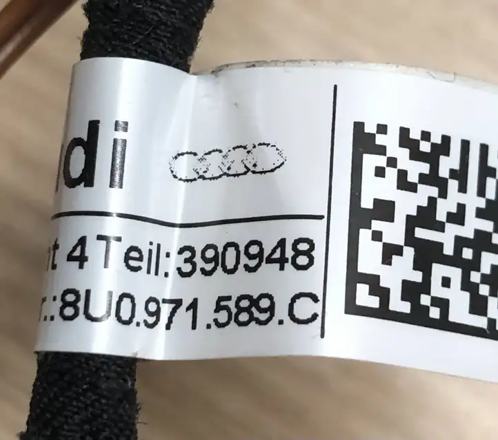 Audi A3/S3 8V (2012 - 2016) 8U0971589C Прочая электропроводка — фото 2