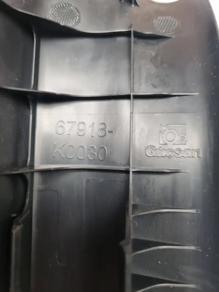 Toyota Yaris Cross (2020 - ) 67918K0030 Внутренняя отделка заднего порога — фото 4