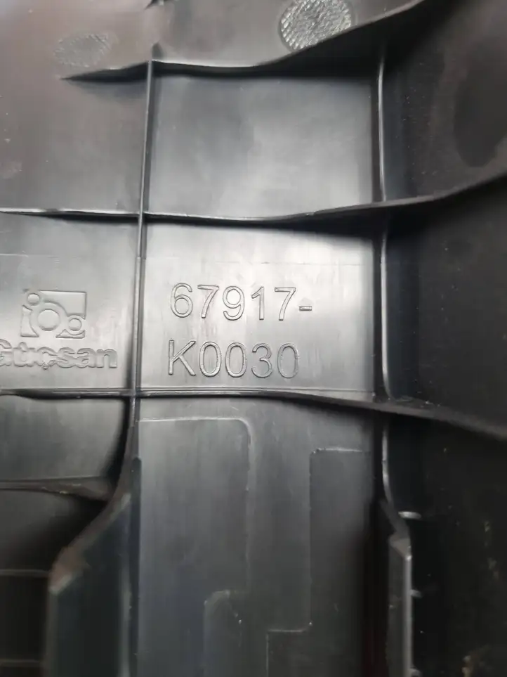Toyota Yaris Cross (2020 - ) 67917K0030 Внутренняя отделка заднего порога — фото 3