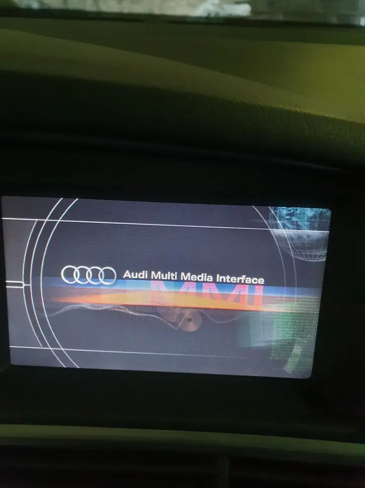 Audi A6 S6 C6 4F (2004 - 2008) 4F0919603B Магнитола / мультимедийная система — фото 1