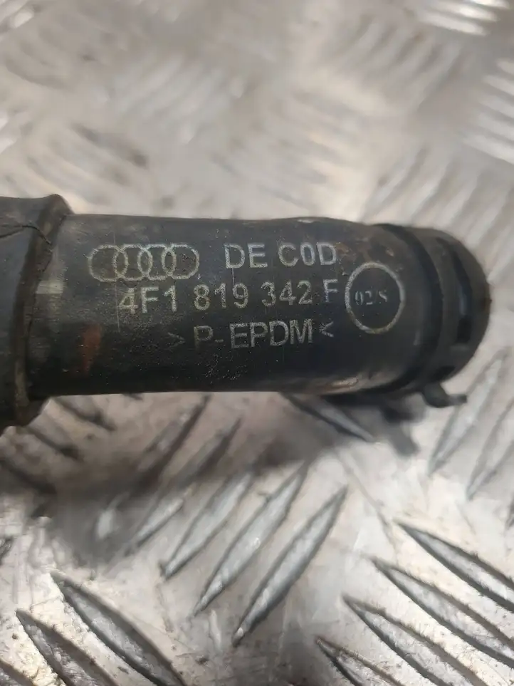 Audi A6 S6 C6 4F (2004 - 2008) 4F1819342F Шланги системы охлаждения — фото 5