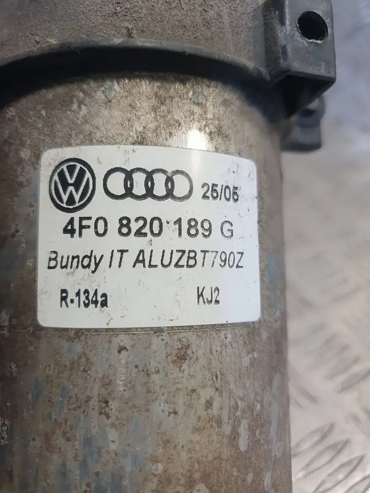 Audi A6 S6 C6 4F (2004 - 2008) 4F0820189G Осушитель кондиционера — фото 5