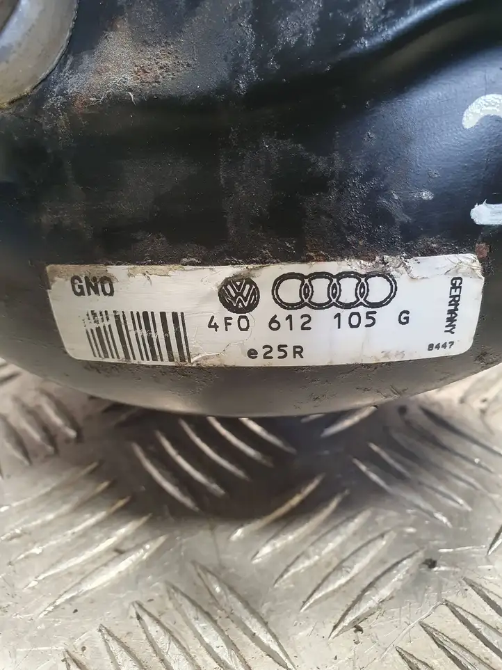 Audi A6 S6 C6 4F (2004 - 2008) 4F0612105G Вакуумный усилитель тормозов — фото 7
