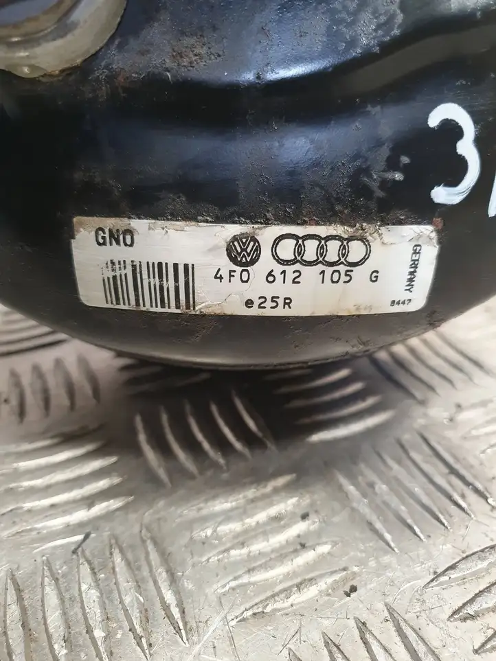 Audi A6 S6 C6 4F (2004 - 2008) 4F0612105G Вакуумный усилитель тормозов — фото 8