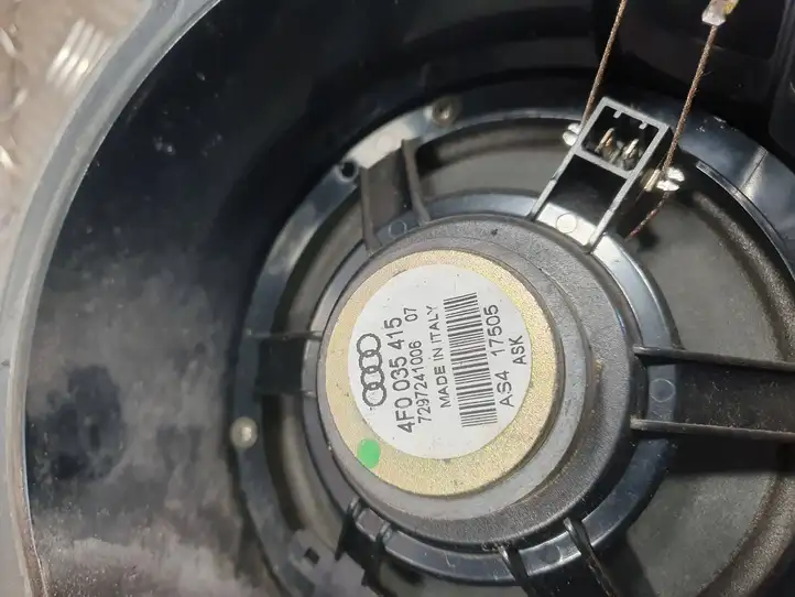 Audi A6 S6 C6 4F (2004 - 2008) 4F0035415 Динамики задних дверей — фото 12
