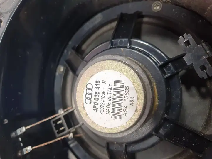 Audi A6 S6 C6 4F (2004 - 2008) 4F0035415 Динамики задних дверей — фото 13