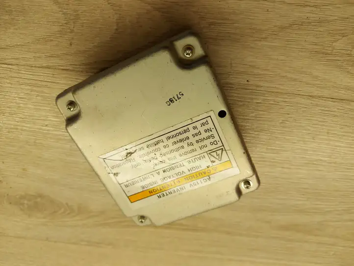 (2002 - 2008) AC115V Минусовой провод аккумулятора — фото 1