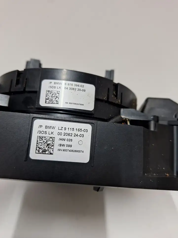 BMW 5 E60 E61 (2004 - 2010) 6976394 Контактное кольцо SRS — фото 3