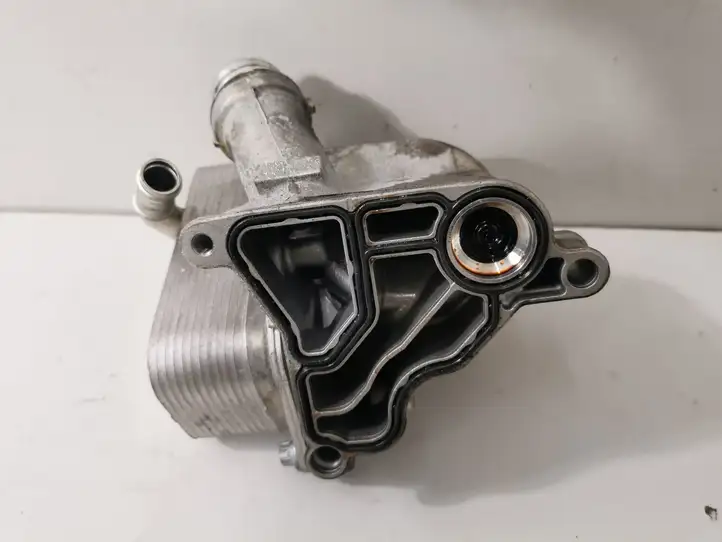 BMW 3 F30 F35 F31 (2012 - 2018) 7525333 Радиатор масла двигателя — фото 4