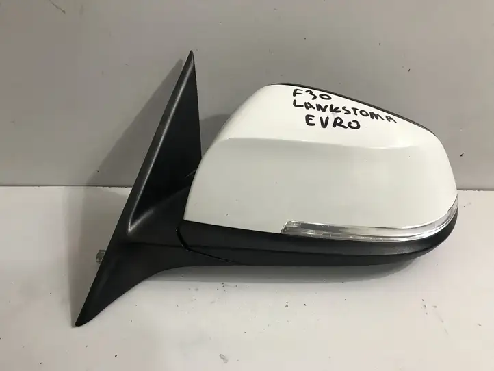 BMW 3 F30 F35 F31 (2012 - 2018) 7345673 Боковое зеркало с электроприводом — фото 1