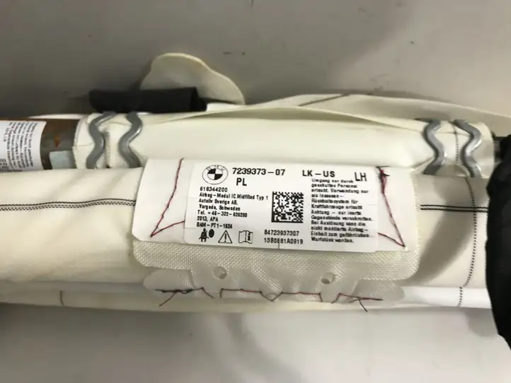 BMW 3 F30 F35 F31 (2012 - 2018) 7239373 Боковая подушка безопасности шторка — фото 2