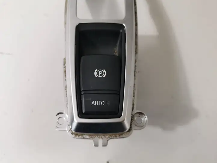 BMW X5 E70 (2006 - 2013) 9148508 Кнопка ручного тормоза — фото 2