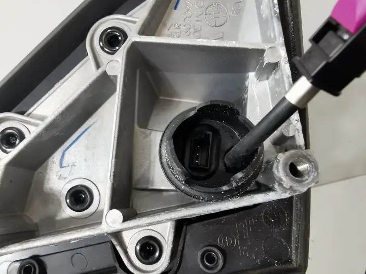 BMW X5 E70 (2006 - 2013) 7282737 Боковое зеркало с электроприводом — фото 8