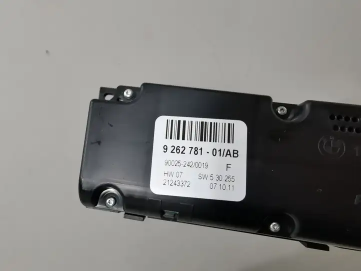 BMW X5 E70 (2006 - 2013) 9262781 Управление климат контролем — фото 5