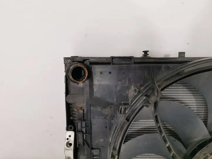 BMW 3 F30 F35 F31 (2012 - 2018) 7640511 Комплект радиаторов охлаждения — фото 4