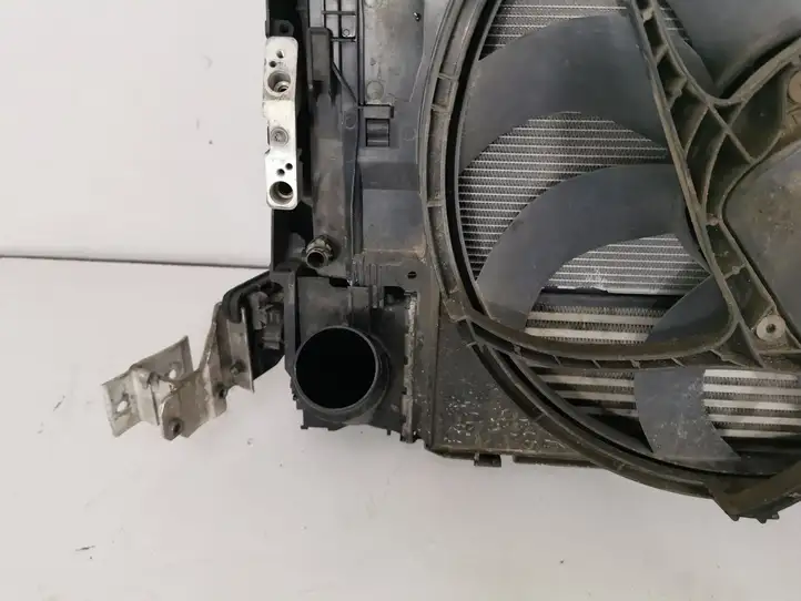 BMW 3 F30 F35 F31 (2012 - 2018) 7640511 Комплект радиаторов охлаждения — фото 5