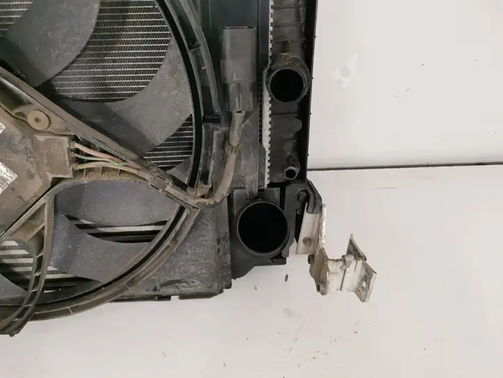 BMW 3 F30 F35 F31 (2012 - 2018) 7640511 Комплект радиаторов охлаждения — фото 7