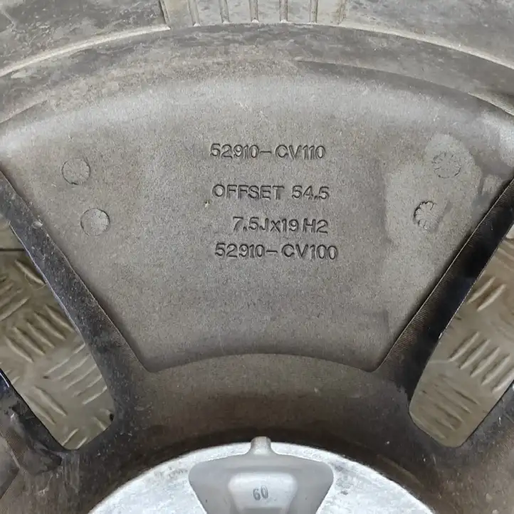 Kia EV6 (2021 - ) 52910CV110 Легкосплавный колесный диск R19 — фото 2
