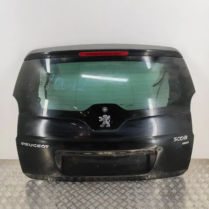 Peugeot 5008 (2009 - 2013) Крышка багажника — фото 1