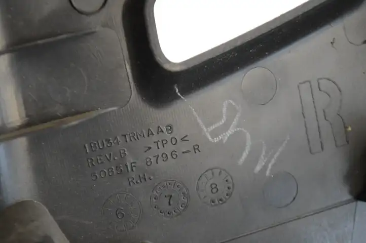 Jeep Cherokee (2001 - 2007) 50851F8796 Верхняя обшивка стойки B — фото 5