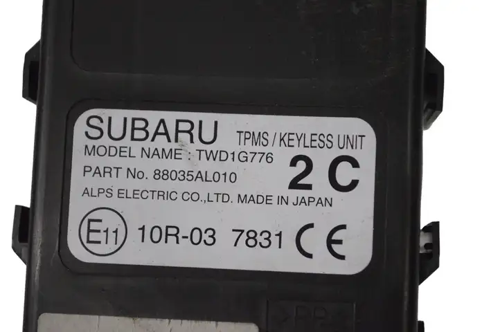 Subaru Outback (BS) (2014 - 2019) 88035AL010 Блок бесключевого доступа — фото 4