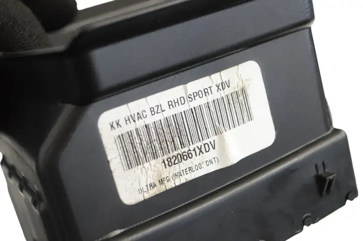 Jeep Cherokee (2001 - 2007) 1820661XDV Воздушная решетка панели — фото 5