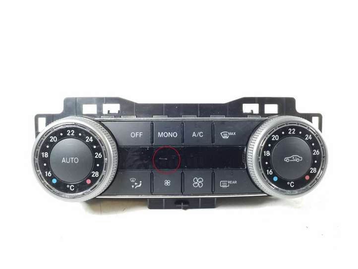 Mercedes-Benz C W204 (2007 - 2014)  A2048305790 Блок управления кондиционером