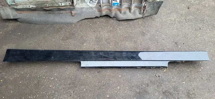 BMW 3 F30 F35 F31 (2012 - 2018) 51777285785 Порог кузова — фото 1