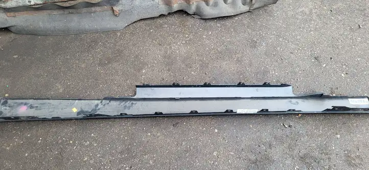 BMW 3 F30 F35 F31 (2012 - 2018) 51777285785 Порог кузова — фото 2