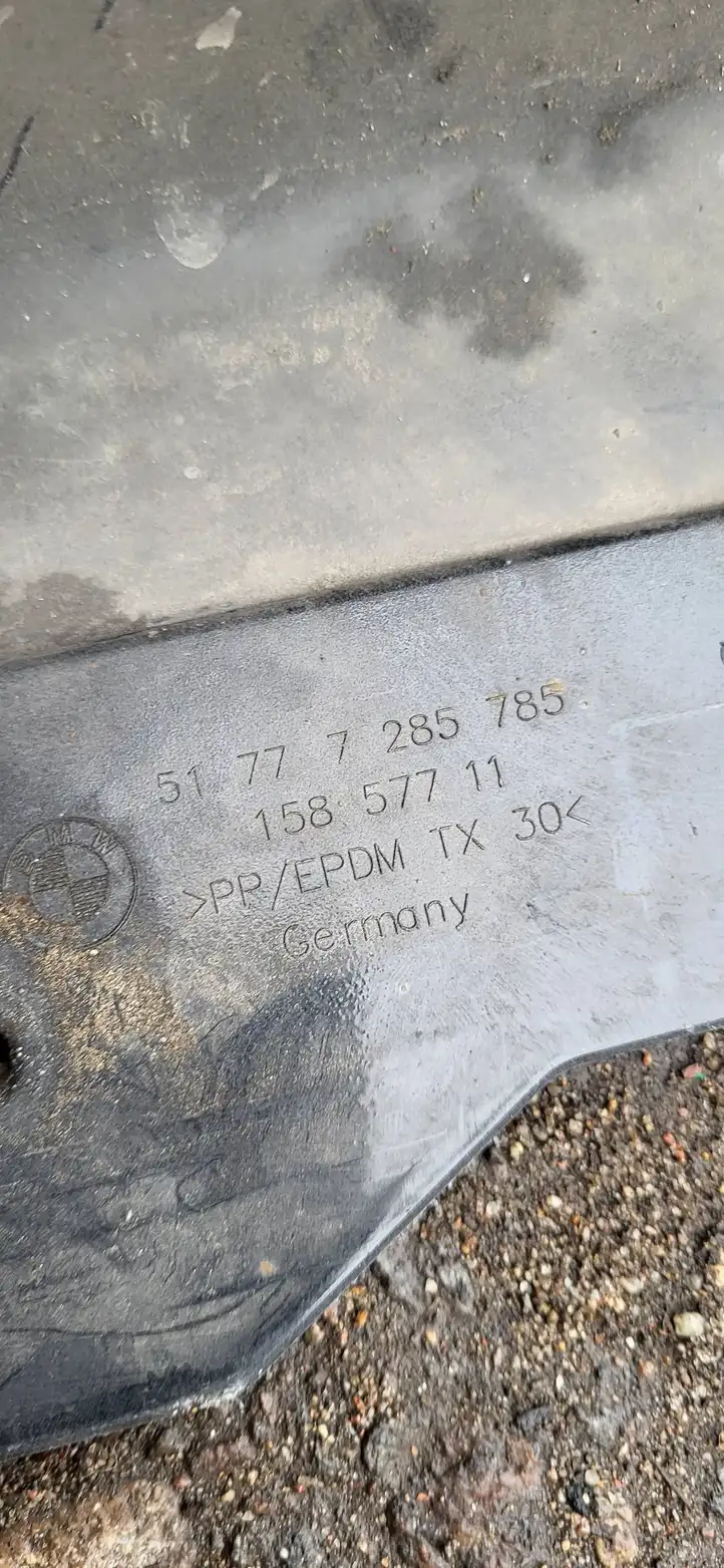 BMW 3 F30 F35 F31 (2012 - 2018) 51777285785 Порог кузова — фото 3