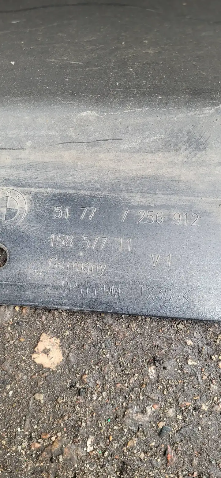BMW 3 F30 F35 F31 (2012 - 2018) 51777256912 Порог кузова — фото 3